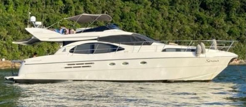 Foto da lancha Azimut 52