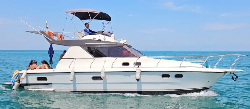 Foto da lancha Oceanic 36