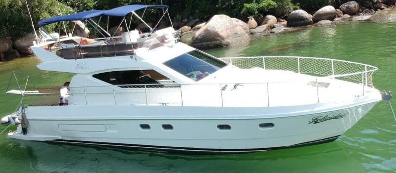 Foto da lancha Ferretti 43